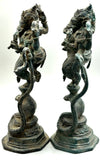 Bronze 6 Armed Elephant Carving