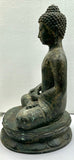 Bronze Meditation Buddha Carving