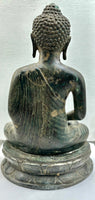 Bronze Meditation Buddha Carving