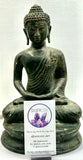 Bronze Meditation Buddha Carving