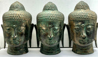 Bronze Buddha Carving