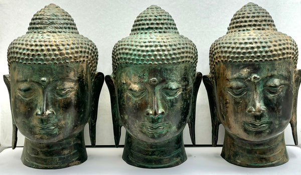 Bronze Buddha Carving