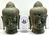 Bronze Buddha Carving