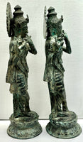 Bronze Indonesian Statue