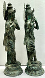 Bronze Indonesian Statue