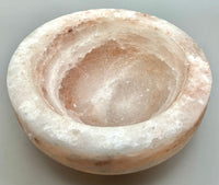 Pink Himalayan Salt Bowl