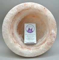 Pink Himalayan Salt Bowl