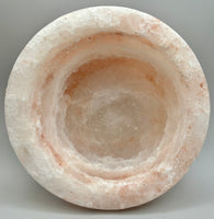 Pink Himalayan Salt Bowl