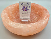 Pink Himalayan Salt Bowl