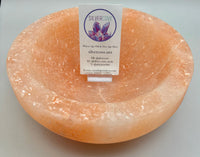 Pink Himalayan Salt Bowl