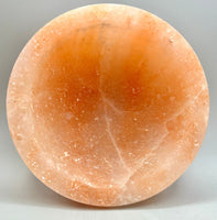 Pink Himalayan Salt Bowl