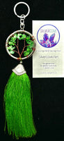 Green Tree of Life Key Chain (Large)