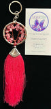 Pink Tree of Life Key Chain (Large)