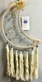 White Moon Dream Catcher (Large)