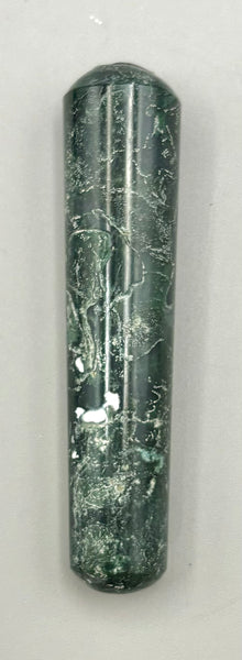 Moss Agate Wand