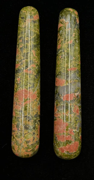 Unakite Wand