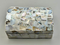 Mother of Pearl Trinket Nesting Boxes