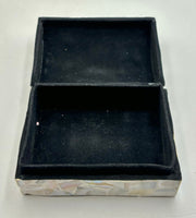 Mother of Pearl Trinket Nesting Boxes