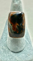 Pietersite Ring