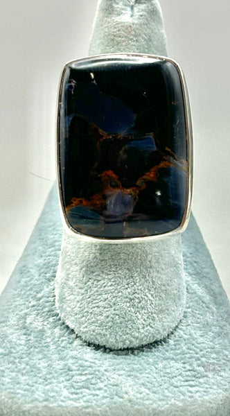 Pietersite Ring