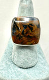 Pietersite Ring