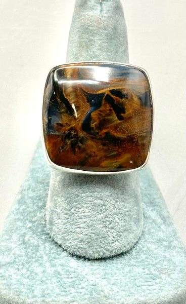 Pietersite Ring