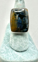 Pietersite Ring