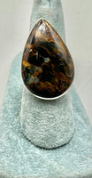 Pietersite Ring