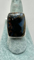 Pietersite Ring