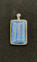 Blue Kyanite Pendant