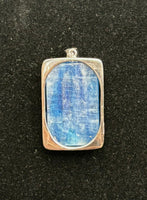 Blue Kyanite Pendant