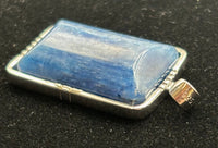 Blue Kyanite Pendant