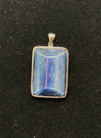 Blue Kyanite Pendant