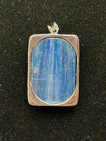 Blue Kyanite Pendant