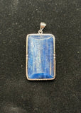 Blue Kyanite Pendant