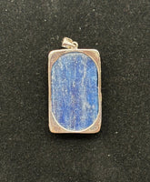 Blue Kyanite Pendant