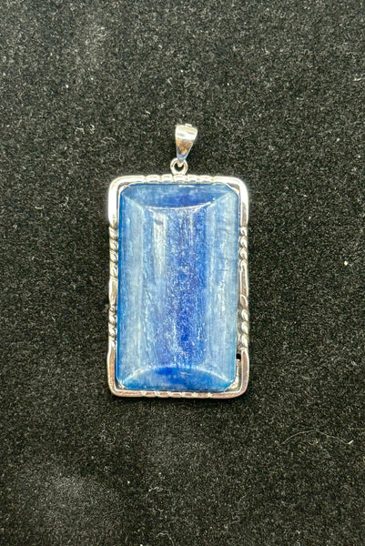 Blue Kyanite Pendant