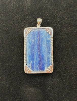 Blue Kyanite Pendant