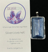 Blue Kyanite Pendant