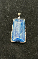 Blue Kyanite Pendant