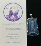 Blue Kyanite Pendant