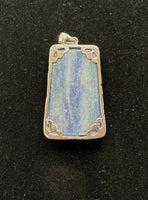 Blue Kyanite Pendant