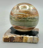 Petrified Wood Sphere Holders