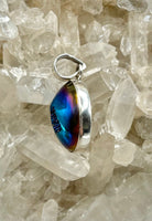 Aura Druzy Pendant