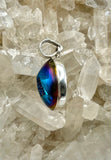 Aura Druzy Pendant