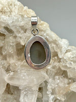 Aura Druzy Pendant