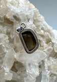 Labradorite in Sterling Silver Pendant