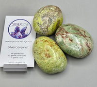 Green Opal Palmstones