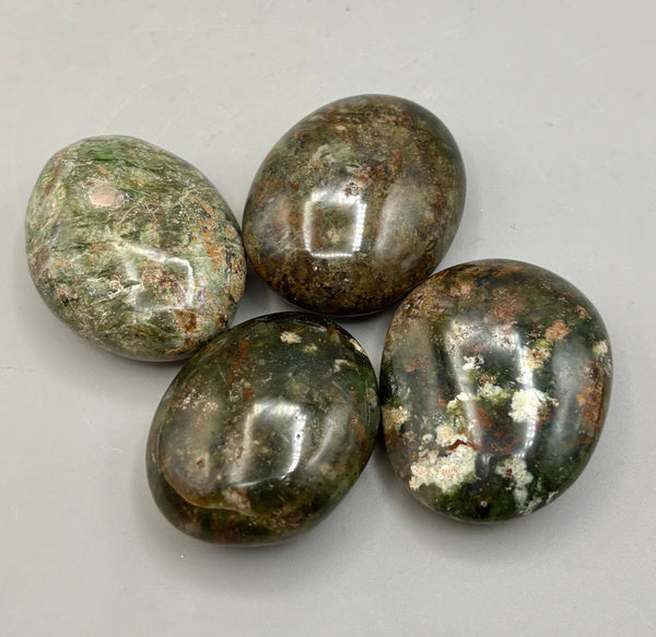 Green Opal Palmstones