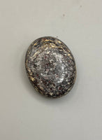 Canadian Staurolite And Garnet Palm Stone